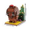 (Gobricks version) 235pcs MOC The Wizard of Oz - Cowardly Lion