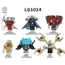 LG1014 Skibidi Toilet series Minifigures