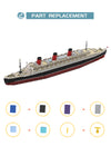 4693PCS MOC-93208，Queen Mary