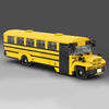 635pcs MOC-177592；School Bus