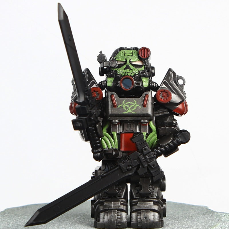 サンローラン ロボットT CD717 Radiation T60 Poison Fang Powered Mech Minifigures – Joy Bricks