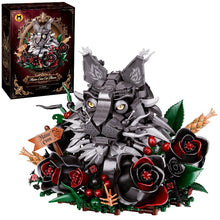 1056PCS MiYoo 88056 Maine Coon Flower