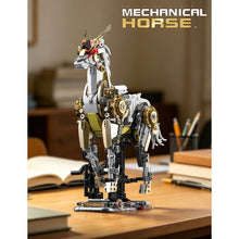 991pcs Mechanical Horse