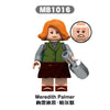 MB1013-MB1018 The Office (movie series) Minifigures