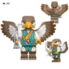 NR101-108 Hawkman Series Royal Guard – Knight of the Dark Night minifigures