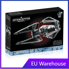 (Ship from European warehouse) 1931pcs TIE Interceptor