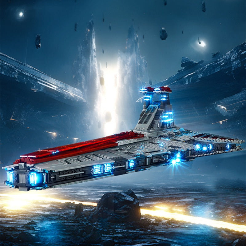 コールオブデューティー123 5374 pcs 81077 Venator-class Republic Attack Cruiser – Joy