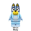 TP1017 TP1018 Bluey series Minifigures
