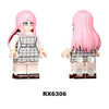 RX6301-6306 BanG Dream! Series Anon Chihaya Minifigures