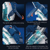 1163pcs Xbert 66197 Blue Whale