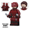 TV6221 TV6222 TV6223 Superhero Series Daredevil Punisher Minifigures(new, updating)