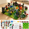 M8249 Plants vs. Zombies Minifigures