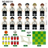 M8194 european football team Minifigures