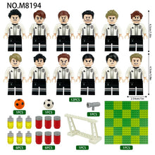 M8194 european football team Minifigures