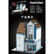 2788pcs 16022 MouldKing Modern Library