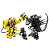 549PCS MOC-87961,Alien(Facehugger,alien queen vs power loader)