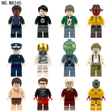 M8245 M8185 M8187 City Police Astronaut Career Minifigures