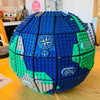 2585PCS The Globe 95335