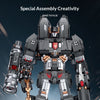 3727pcs GULY 80509 Thunder Mecha