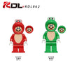 KDL862 Mario series Mario Luigi Minifigures