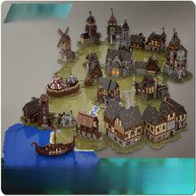 51593pcs MOC-115645 ULTIMATE MEDIEVAL VILLAGE BUNDLE