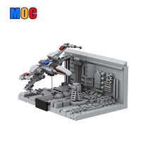 (Gobricks version) MOC-138797 Death Star Trench Run