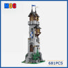 681pcs MOC-117200 Wizard's Tower
