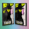 (Gobricks version) 928pcs MOC-202432 Wicked Poster
