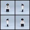 HTL034-035 WW2 German Reichsfuhrer-SS Minifigures