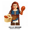 MNK007 Tavern Proprietress Villager Series minifigures