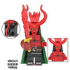 WM2421-2422 superhero Hellboy Minifigures