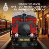 2108pcs Reobrix 66087 Great Western Railway Steam Train
