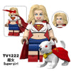 TV6227 TV6228 Superhero Series Supergirl Phantasm Minifigures