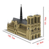 63190 pcs MOC-43974 Notre Dame de Paris