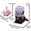 (Gobricks version) 259pcs MOC Baldur's Gate - Heart Eater