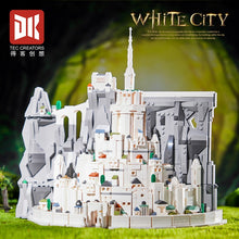 2318 pcs DK 7072 The Lord of the Rings: Minas Tirith