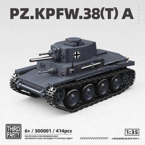 World War II Tank Series