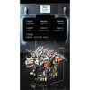 1688PCS MJi 13105 Mecha Triceratops