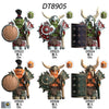DT8905 world of warcraft Series Orc Minifigures