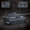 1563pcs QUANGUAN 100301 TIGER II  Pz.Kpfw VI Ausf.B Tiger II (Sd.Kfz.182) [Late]
