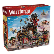 4851pcs The Old Town