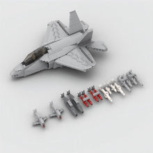 815pcs MOC-115442  F-35
