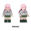 RX6301-6306 BanG Dream! Series Anon Chihaya Minifigures