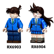 RX6903-6904 Detective Conan Series Minifigures