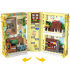 ZHEGAO Book Shelf Creator Expert - mini bricks