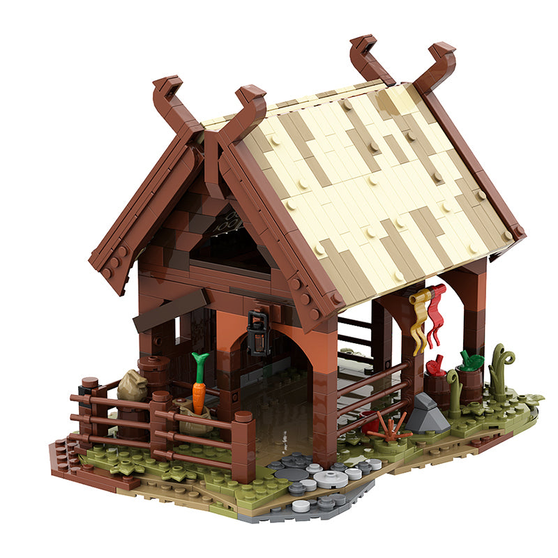 (Gobricks version)MOC-139263 Rohan Stables – Joy Bricks