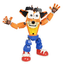 (Gobricks version) 1028pcs MOC-41933 Crash Bandicoot