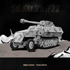 1123pcs QUANGUAN 100320 Sd.Kfz.251/22 Ausf.D "PAKWAGEN" 1:28