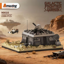 2386pcs MX GALACTIC FRONTIER GARRISON