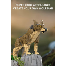 1192pcs Xbert ZY66131 Wolf